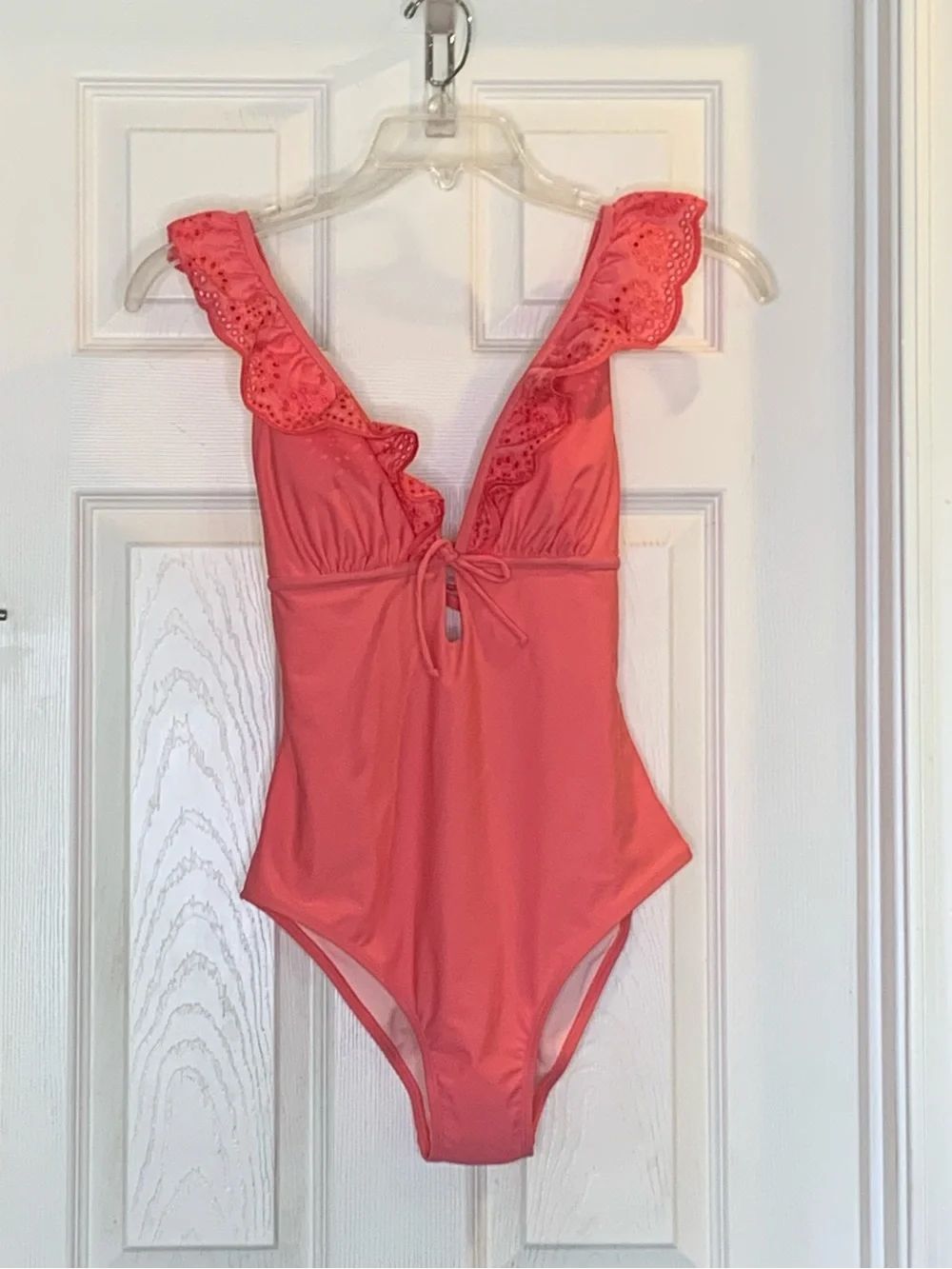 Cupshe Girl Like Me Tummy Control One-Piece Swimsuit Size Medium